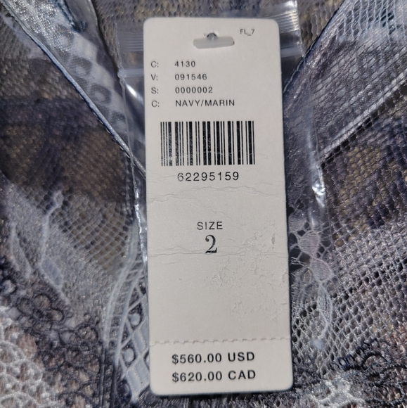 Anthropologie X In Earnest Gingham Lace Dress - Picture 11 of 11